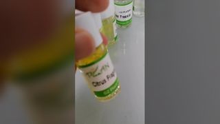 Óleo de fragrância Happy Vanilla para fabricação de perfumes premium