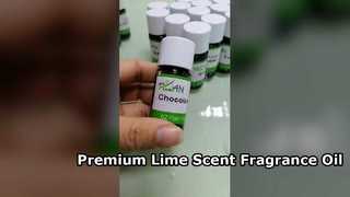 Óleo com fragrância de limão premium para velas e difusores