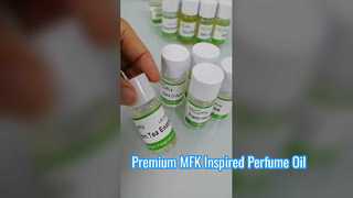 Óleo de perfume concentrado inspirado em MFK premium para marcas