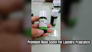 Óleo com fragrância de rosa premium para produção de detergente para a roupa
