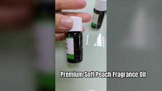 Óleo de fragrância de pêssego macio premium para fabricação de perfumes
