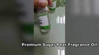 Óleo de fragrância de pêra com açúcar premium para fabricação de perfumes