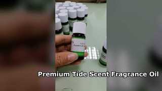 Óleo de fragrância com aroma de maré profissional para produtos de lavanderia