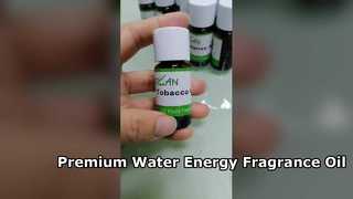 Óleo de fragrância de energia de água para fabricação de perfumes premium