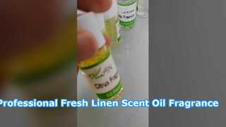 Óleo de fragrância de linho fresco premium para difusores DIY