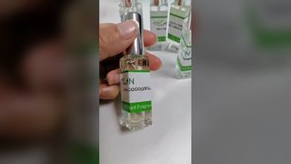 Fragrância pura de óleo de perfume cítrico vibrante