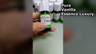 Essência natural de baunilha para sabonetes e xampus luxuosos