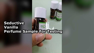 Óleo concentrado alto da fragrância de Venus da baunilha da amostra grátis para a produção do perfume do corpo