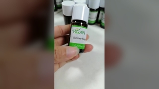Óleo perfumado de goma de uva verde