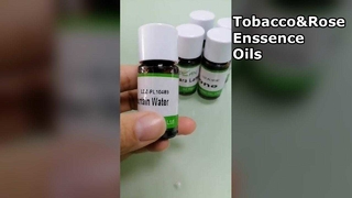 Amostra grátis de alta concentração de fragrância, óleo de perfume, tabaco e fragrância de rosa para produtos de perfume