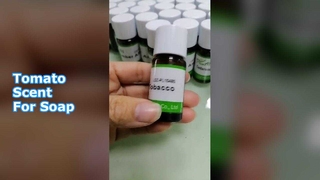 Óleo de fragrância de tomate exclusivo para sabonete e shampoo