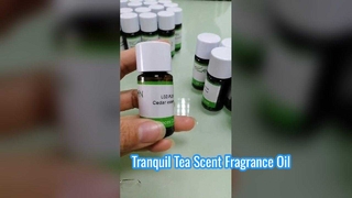 Óleo de fragrância de chá verde Longjing para aromas domésticos