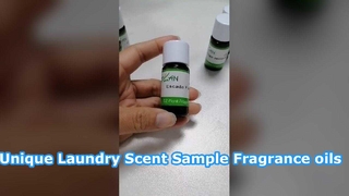 Amostra de fragrância para lavanderia com veneno de cavalo-marinho