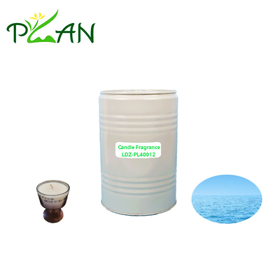 O óleo perfumado de vela de fragrância do oceano duradoura fragrância fresca para fabricação de velas