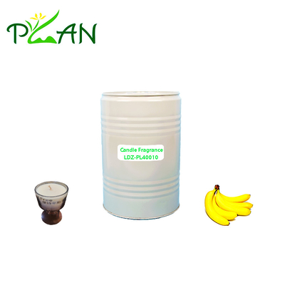 Extracto de frutas naturais Fragranças de velas de alta pureza Óleo essencial de fragrância de banana