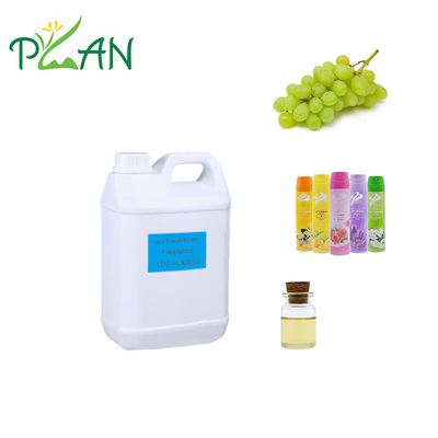 Óleo de essência de fragrância de uva natural de cristal de longa duração em forma de óleo líquido