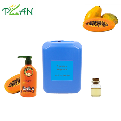 Shampoo de alta pureza Fragrâncias versáteis Óleo de essência de papaia