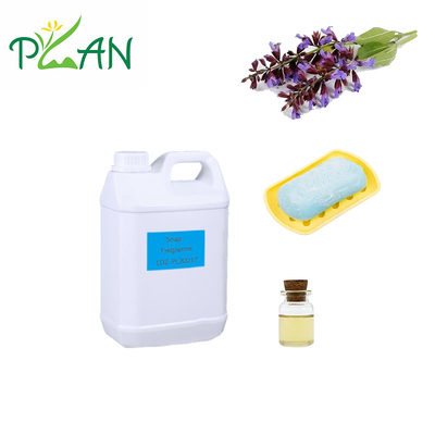 Perfumes de sabão duradouros Fragranças de sálvia natural Fragrança 1,5% Adicionar proporção com extrato de Hrabal