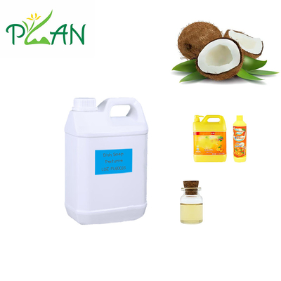 Óleo essencial natural relaxante perfumado como fragrância de coco