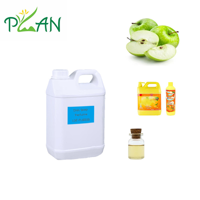 Sabão de prato amarelo claro Perfume de longa duração Óleo de fragrância de maçã verde Óleo de essência