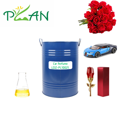 100% puro óleo de essência de perfume de carro rosa vermelho de alta pureza duradouro