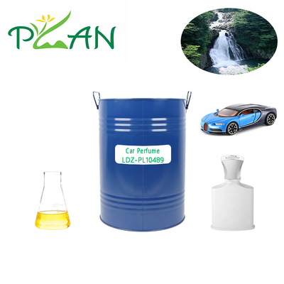 Perfume de carro aromático não tóxico com óleo essencial de água de montanha de prata