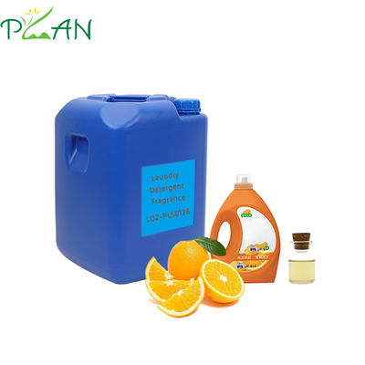 Óleo de fragrância líquido natural de laranja doce Óleo essencial de lavanderia Detergente