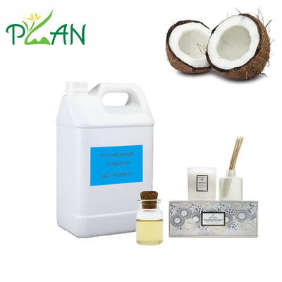 Óleo de essência de coco natural 100% puro com aroma para o cuidado diário da pele