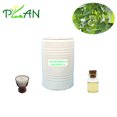 Perfumes de velas leves e refrescantes de madeira de noz Óleo de essência de fragrância