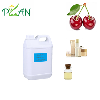 Óleo de essência de cereja orgânica para cuidados com a pele perfumes para aromatizar com aroma doce