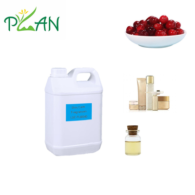 Óleos perfumados de frutas de alta pureza Óleos essenciais de fragrância de cranberry para cuidados com a pele