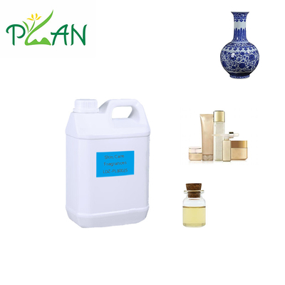 Produzir óleos essenciais de fragrância azul e branco 100% puros para cuidados com a pele