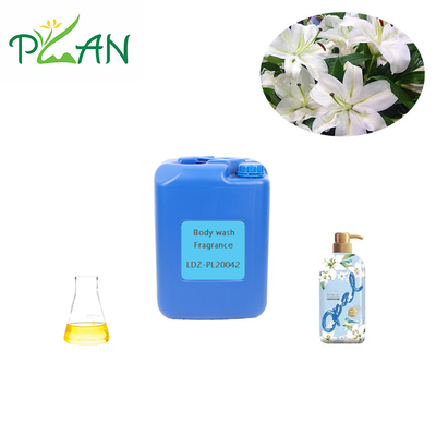 Óleo de flor natural de lavagem corporal fragrâncias de lírio óleo de fragrância óleo de essência