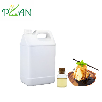 Óleo perfumado de essência de baunilha cremosa para velas para fazer sabor diário e sabor industrial