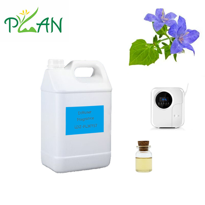 Óleos essenciais de vento azul de alta pureza perfumados resistentes a altas temperaturas