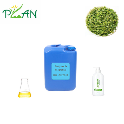 Perfume de lavagem corporal de longa duração Óleo essencial de chá verde orgânico