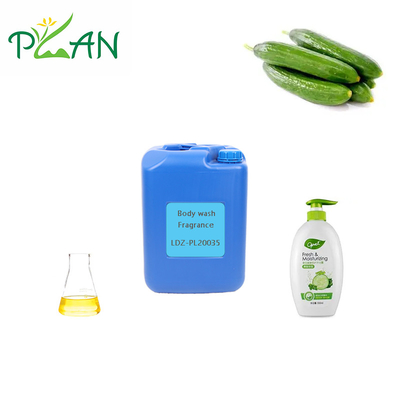 Perfumes de lavagem corporal natural puro Óleo Essencial de Perfumes de Pepino