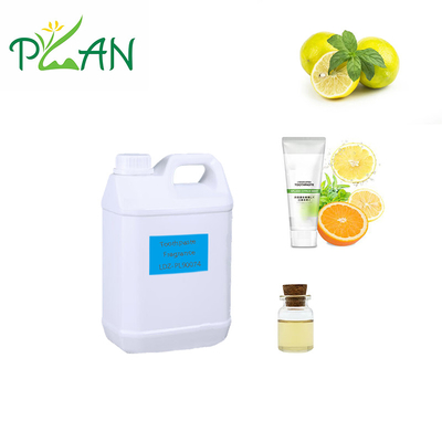 100% Pure Organic Citrus Mint Toothpaste Perfume Fragrance Amarelo Fácil Óleo Essencial
