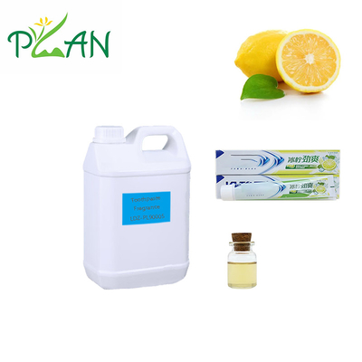 Óleos essenciais de fragrância de frutas e limões Óleos de fragrância para pasta de dentes