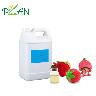Óleo essencial aromatizado de morango Óleo perfumado para fabricação de brinquedos