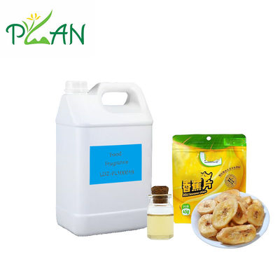 Perfumes alimentares duradouros Óleo de essência Banana Aroma Perfumes para padaria