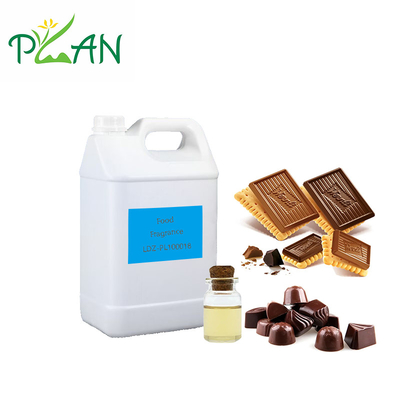 Óleo perfumado de chocolate de alta concentração Alimentos duradouros Aroma Óleo perfumado