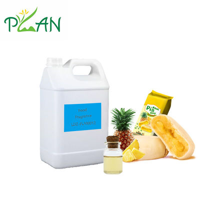 Aroma de abacaxi Óleo de frutas Sabor de alimentos Fragrância Óleo de essência Durável