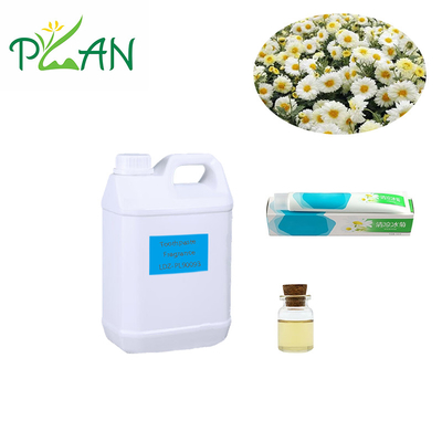 Óleo de base de crisântemo de alta pureza, fragrância, essência, óleo de pasta de dentes, óleo perfumado para fabricação de pasta de dentes