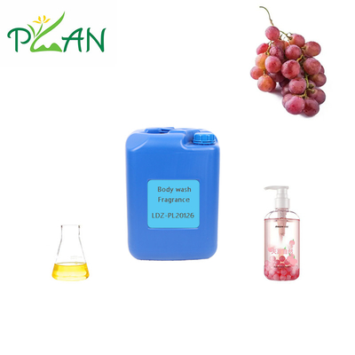 Permium Fruity Fragrances Organic Grape Fragrance Essence Oil para fabricação de shampoo
