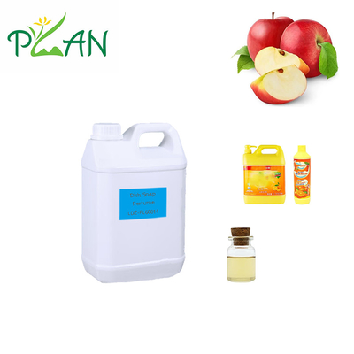 100% orgânico Óleo de Maçã Perfumado Sabores de Frutas Para Lavagem Detergente de Fabricação