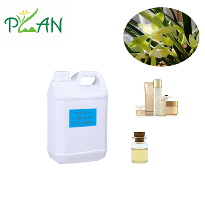 100% Óleo de fragrância de orquídea orgânico Essência floral para fabricação de cosméticos / cuidados com a pele