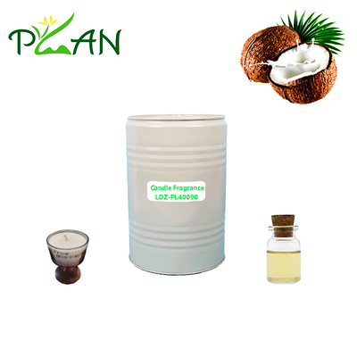Óleo de essência de coco altamente concentrado Sabores de coco Óleo líquido para fabricação de velas