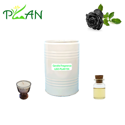 Óleo essencial de mistura de rosa preta 100% concentrado Óleo de fragrância floral para fabricação de velas