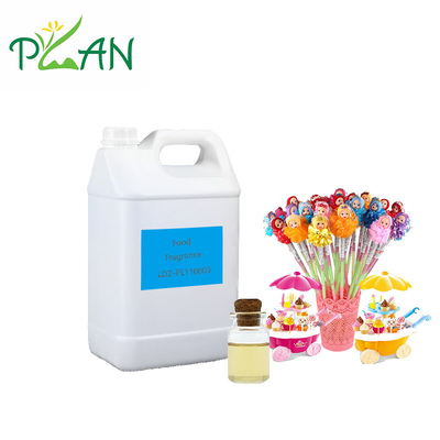 Óleo de essência de doces de alta concentração Óleos perfumados de doces para fabricantes de brinquedos